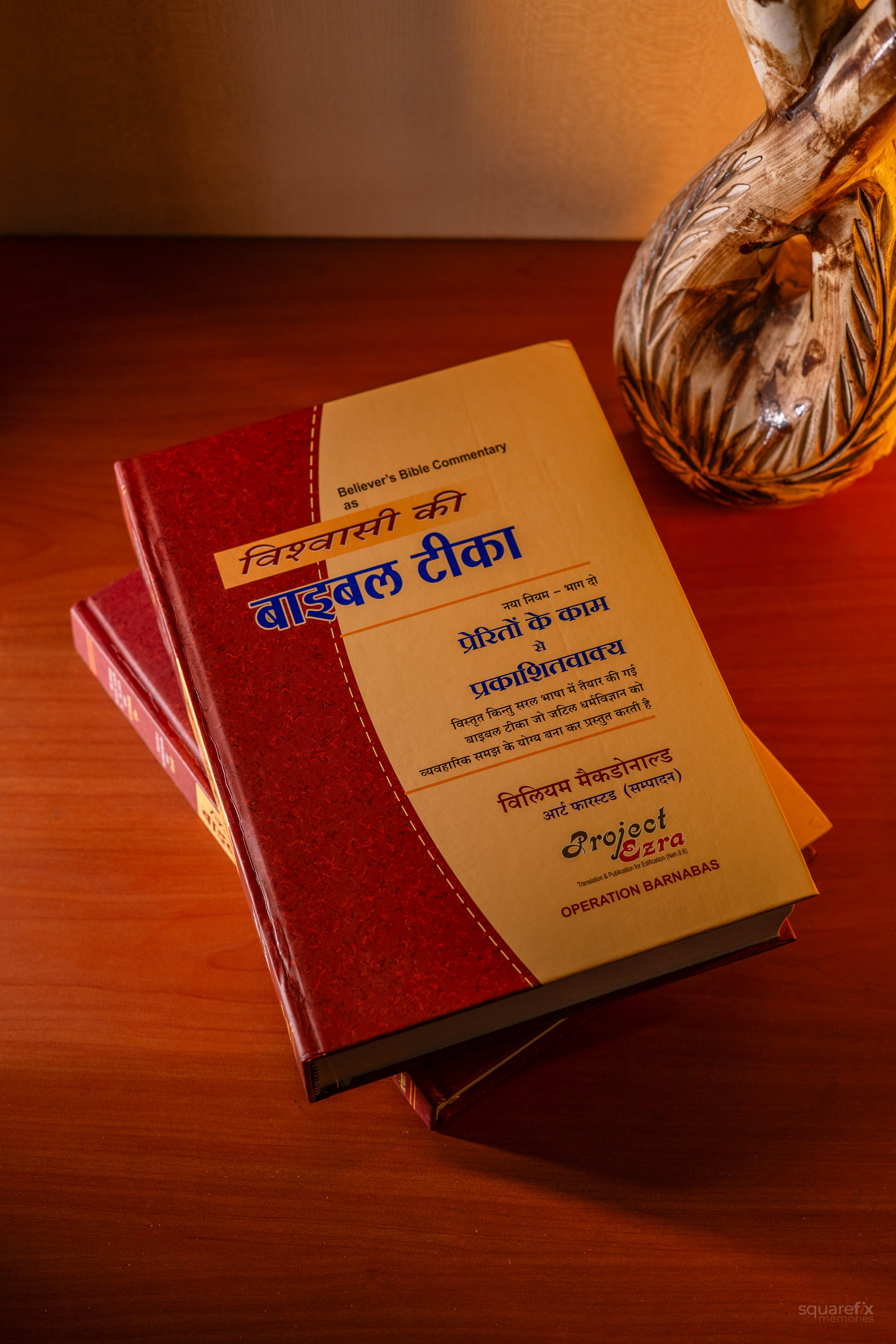 Vishwasi Ki Bible Tika – Naya Niyam Bhag 1 & 2 (Set of 2) by William McDonald