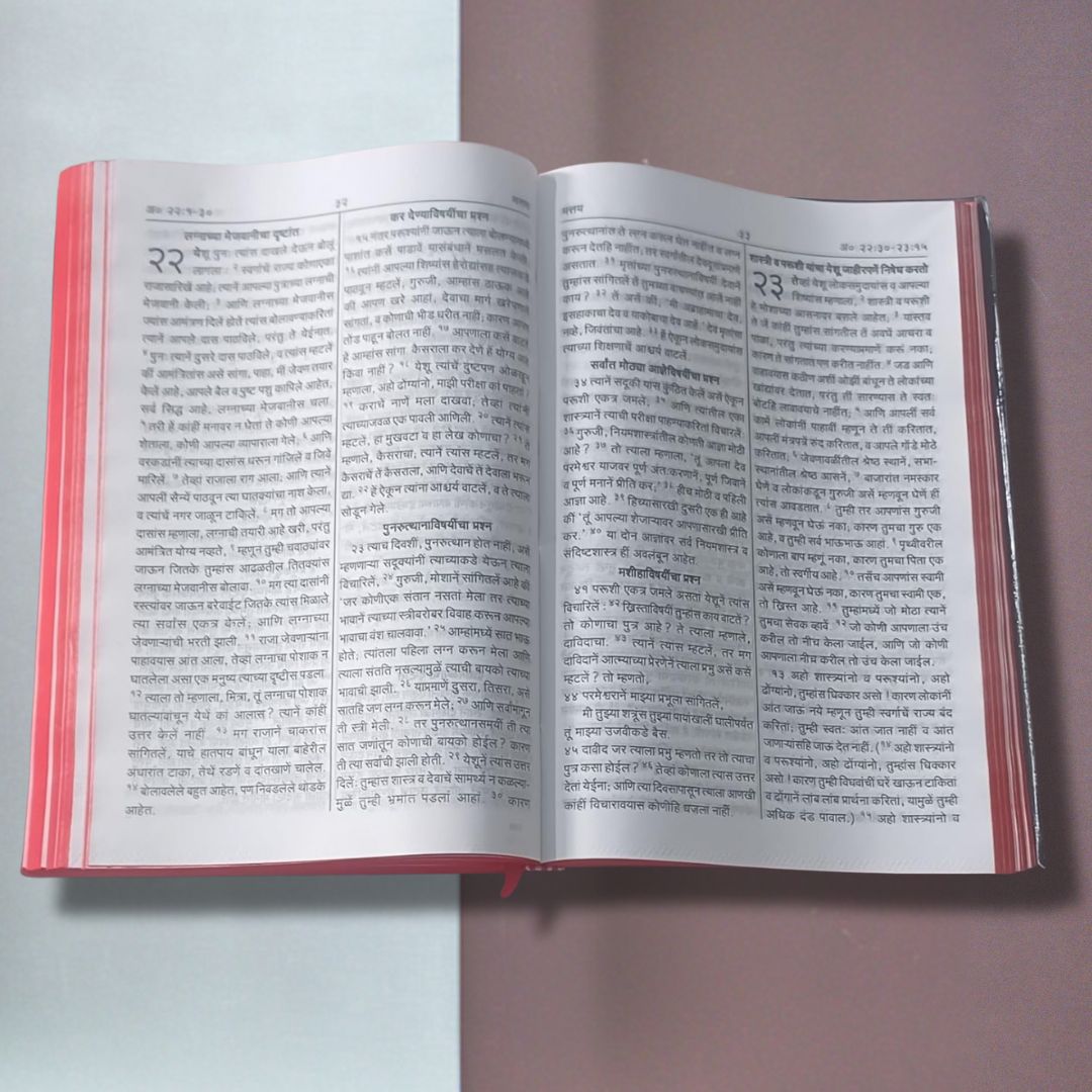 Marathi Bible RV - Pavitra shastra