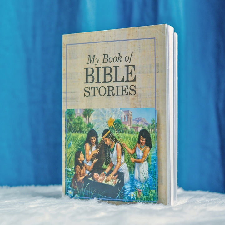 My Book Of Bible Stories - Gospel Book