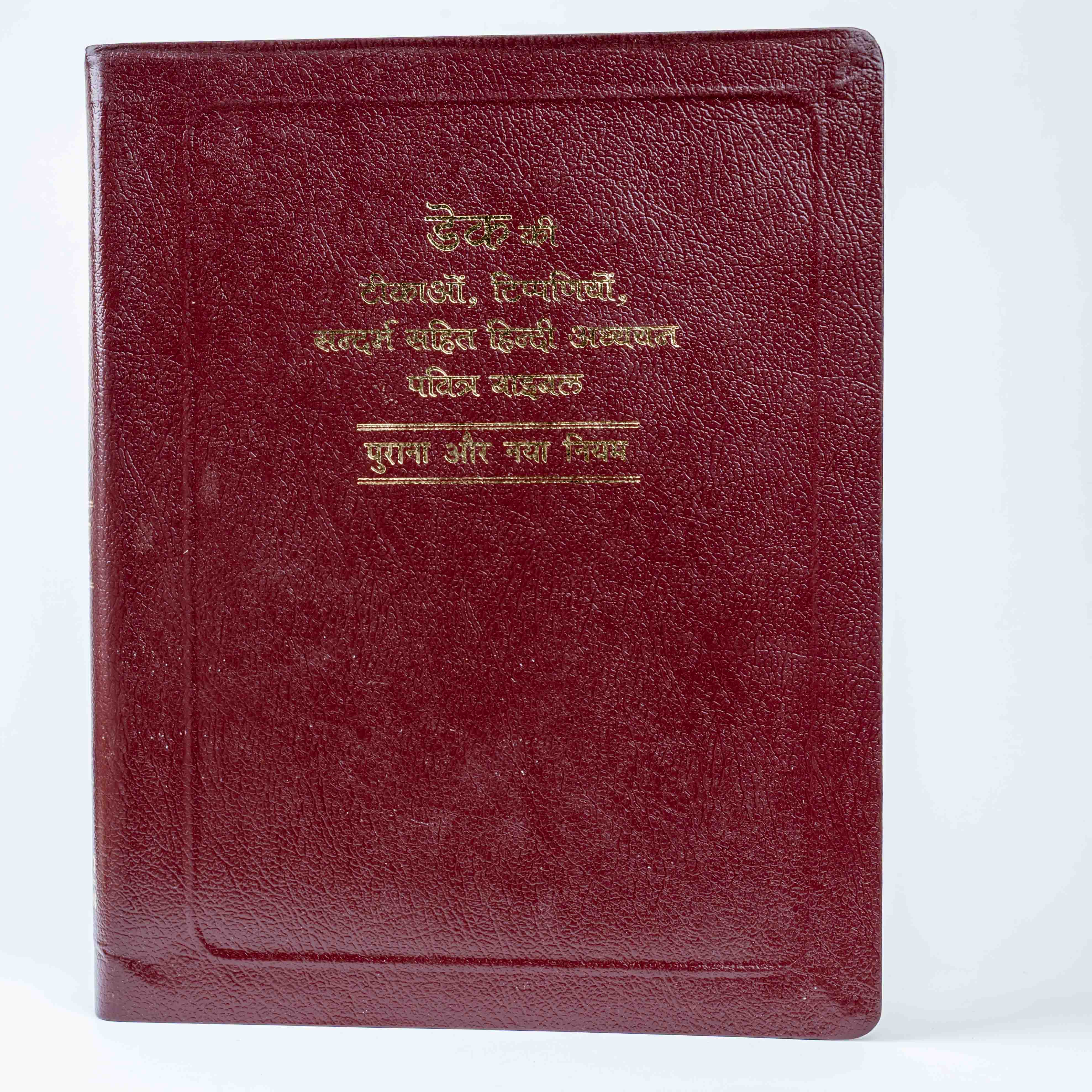 Dake Ki Tikao, Tippaniyo Sahit Sandarbh Hindi Bible Granth