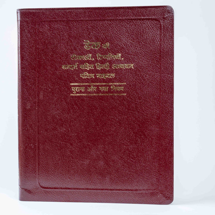 Dake Ki Tikao, Tippaniyo Sahit Sandarbh Hindi Bible Granth