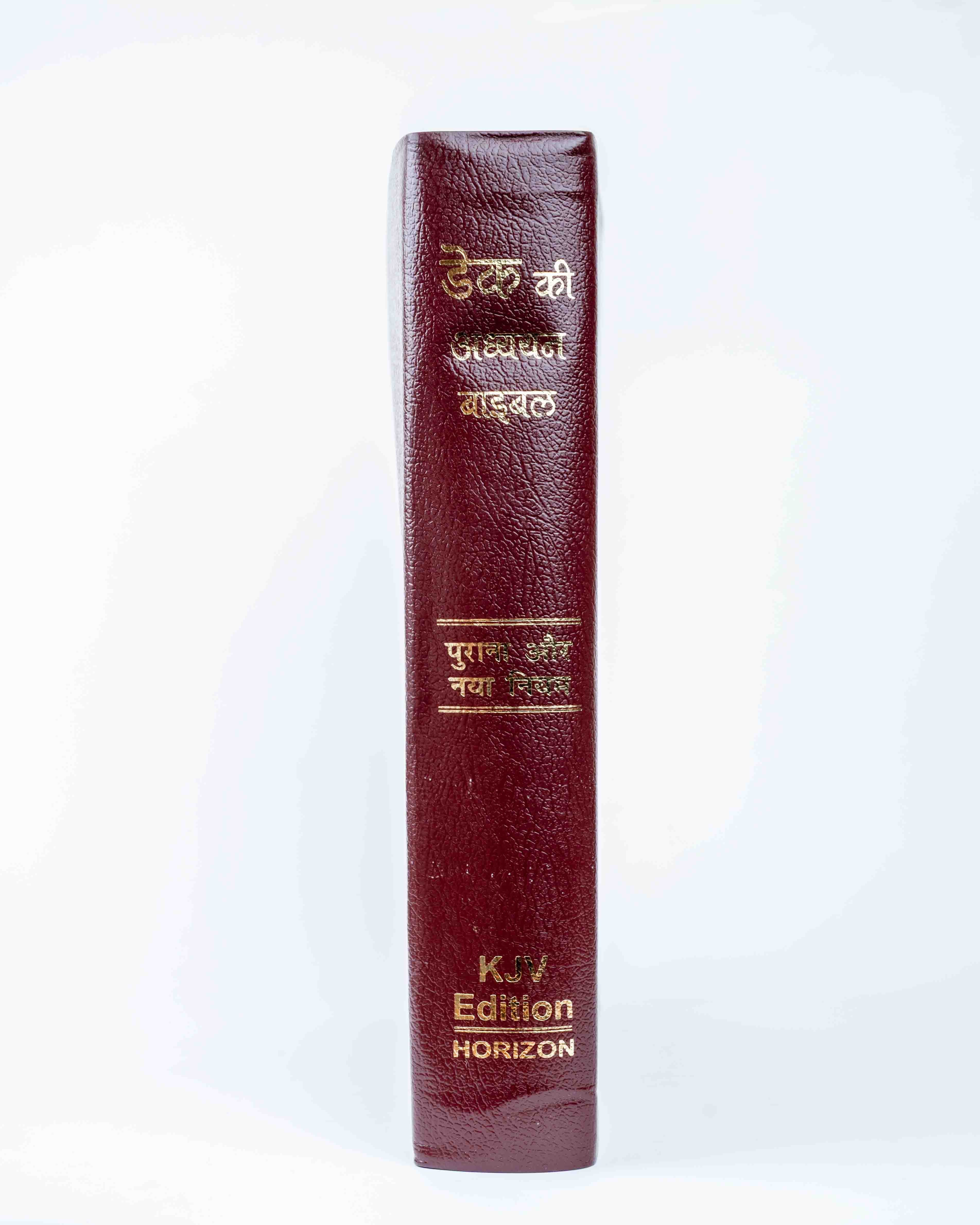 Dake Ki Tikao, Tippaniyo Sahit Sandarbh Hindi Bible Granth