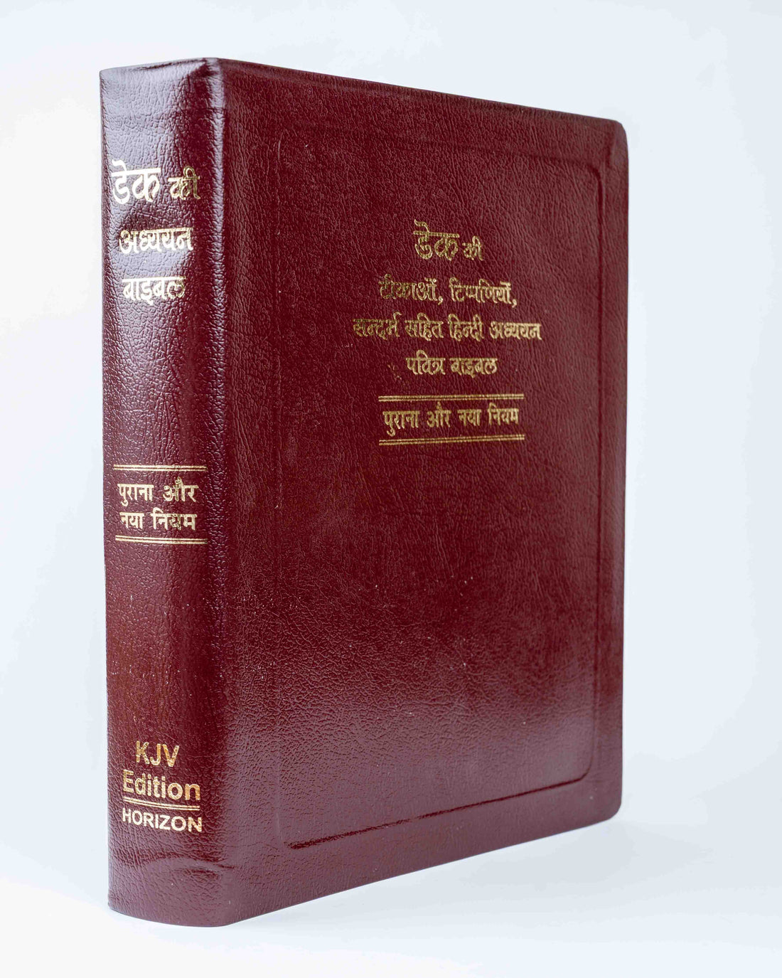 Dake Ki Tikao, Tippaniyo Sahit Sandarbh Hindi Bible Granth