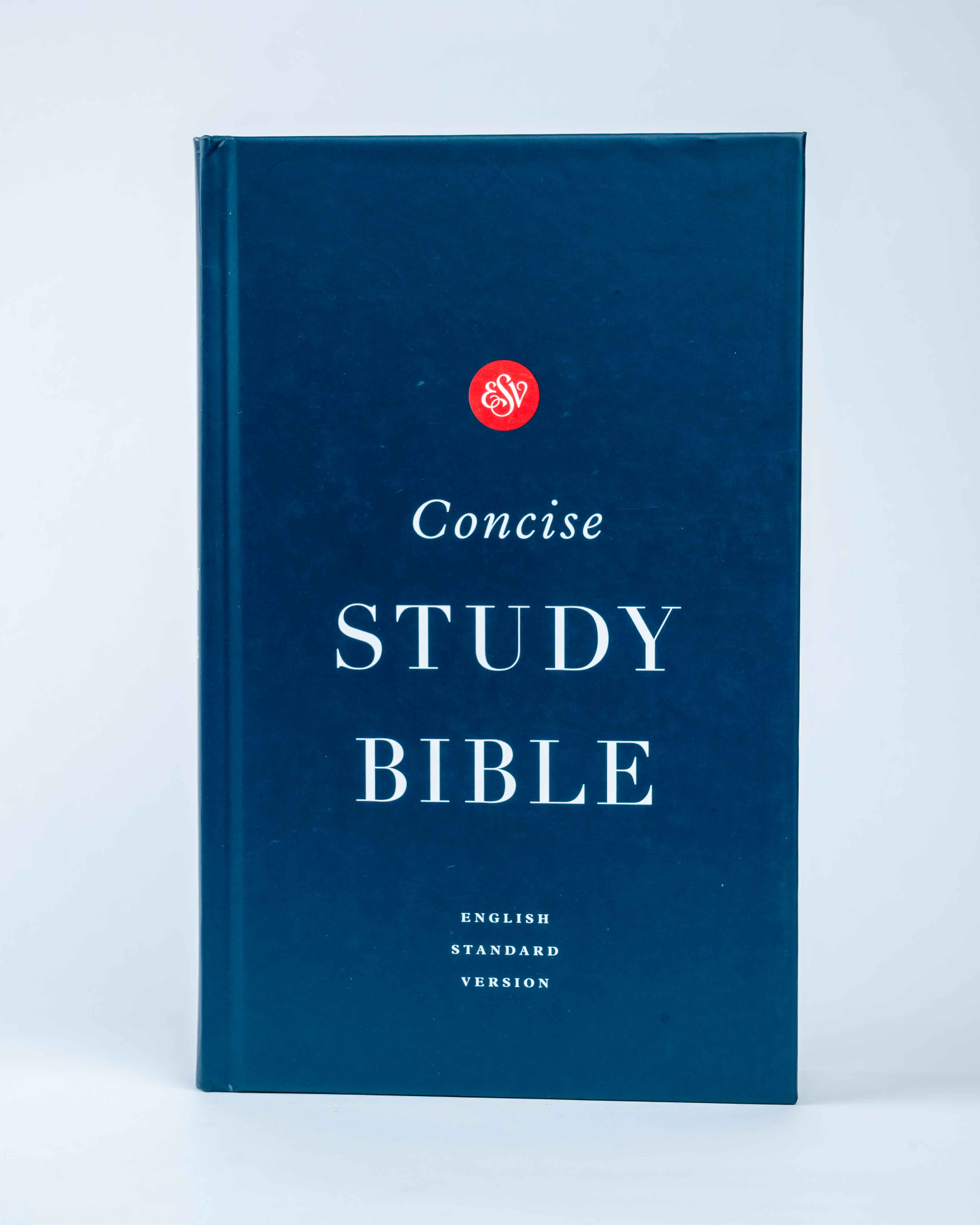 ESV Concise Study Bible - (English Standard Version)