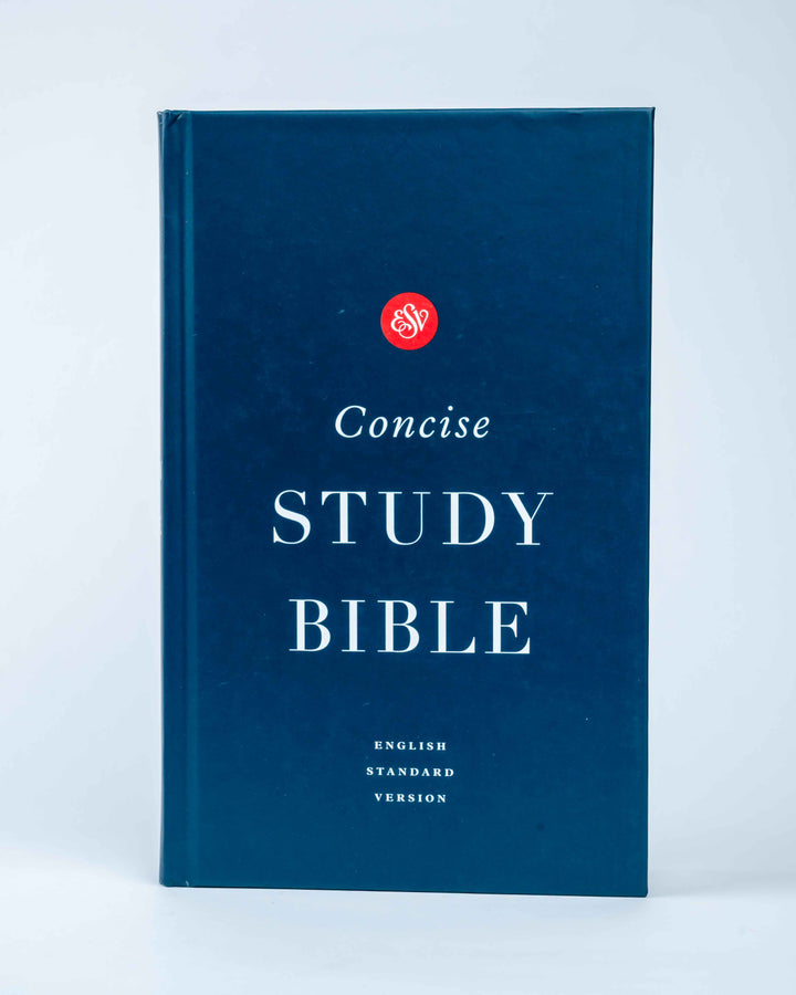 ESV Concise Study Bible - (English Standard Version)
