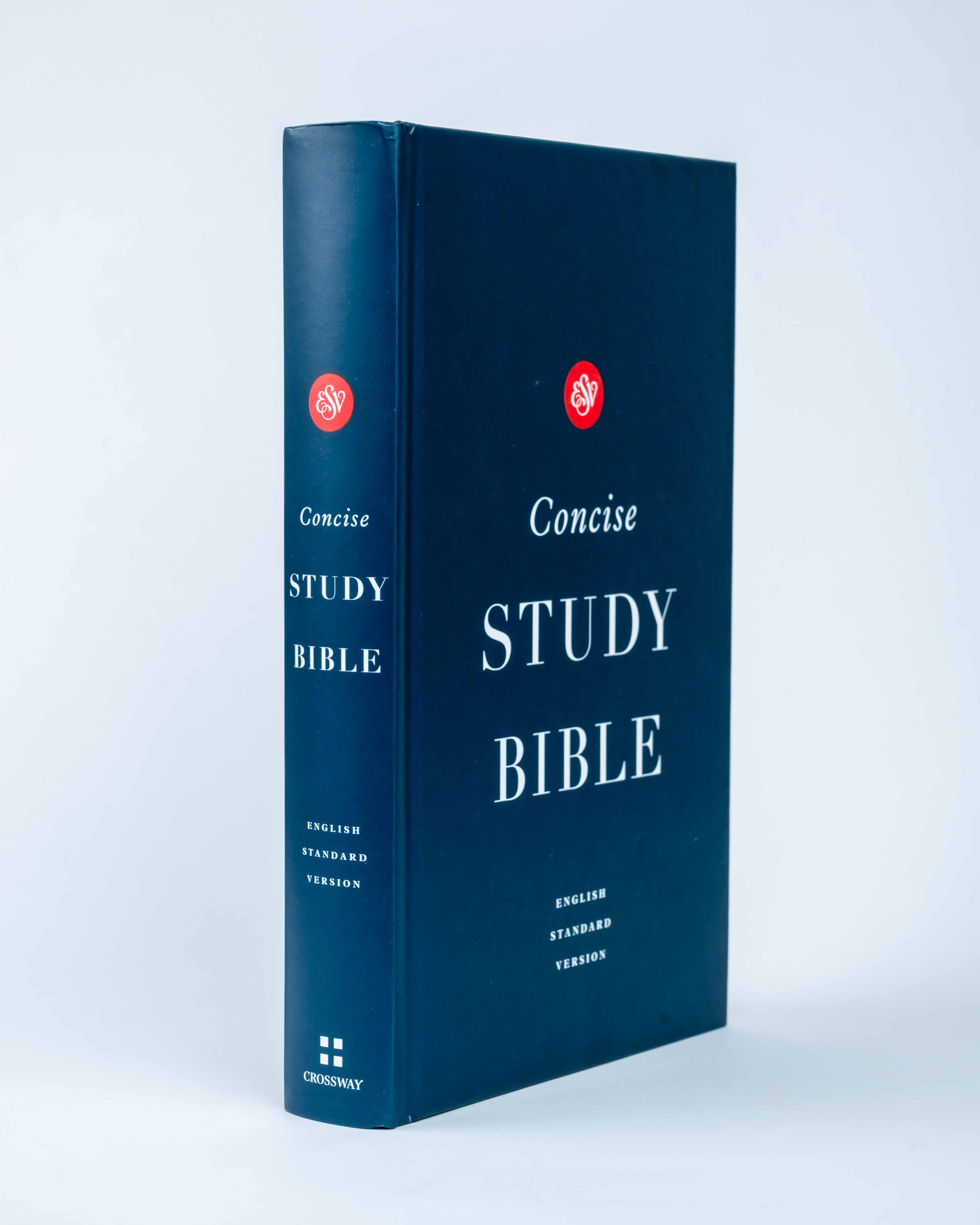 ESV Concise Study Bible - (English Standard Version)
