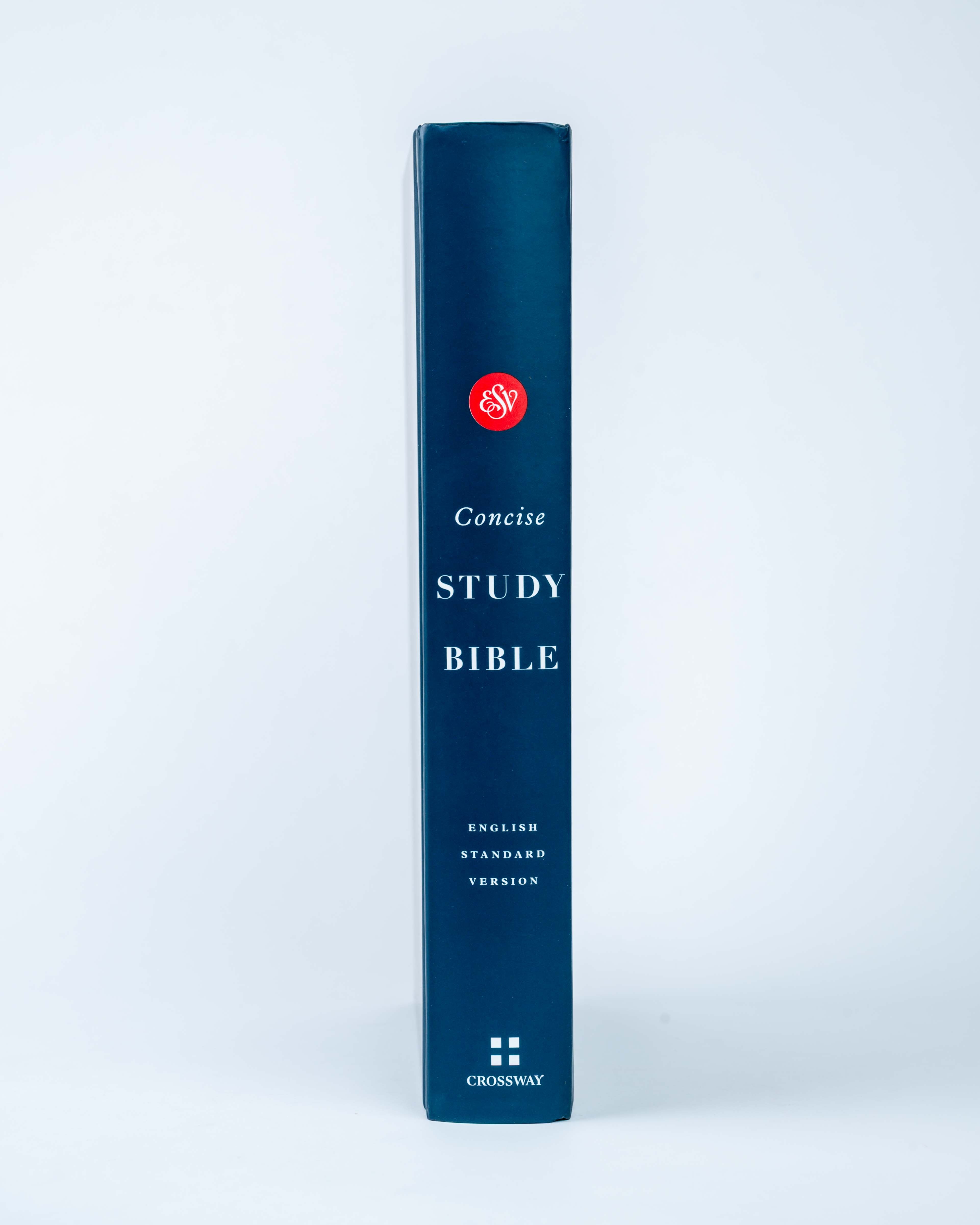 ESV Concise Study Bible - (English Standard Version)