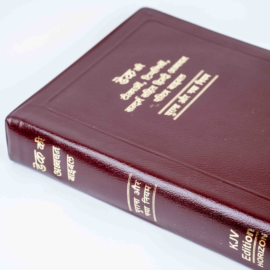 Dake Ki Tikao, Tippaniyo Sahit Sandarbh Hindi Bible Granth