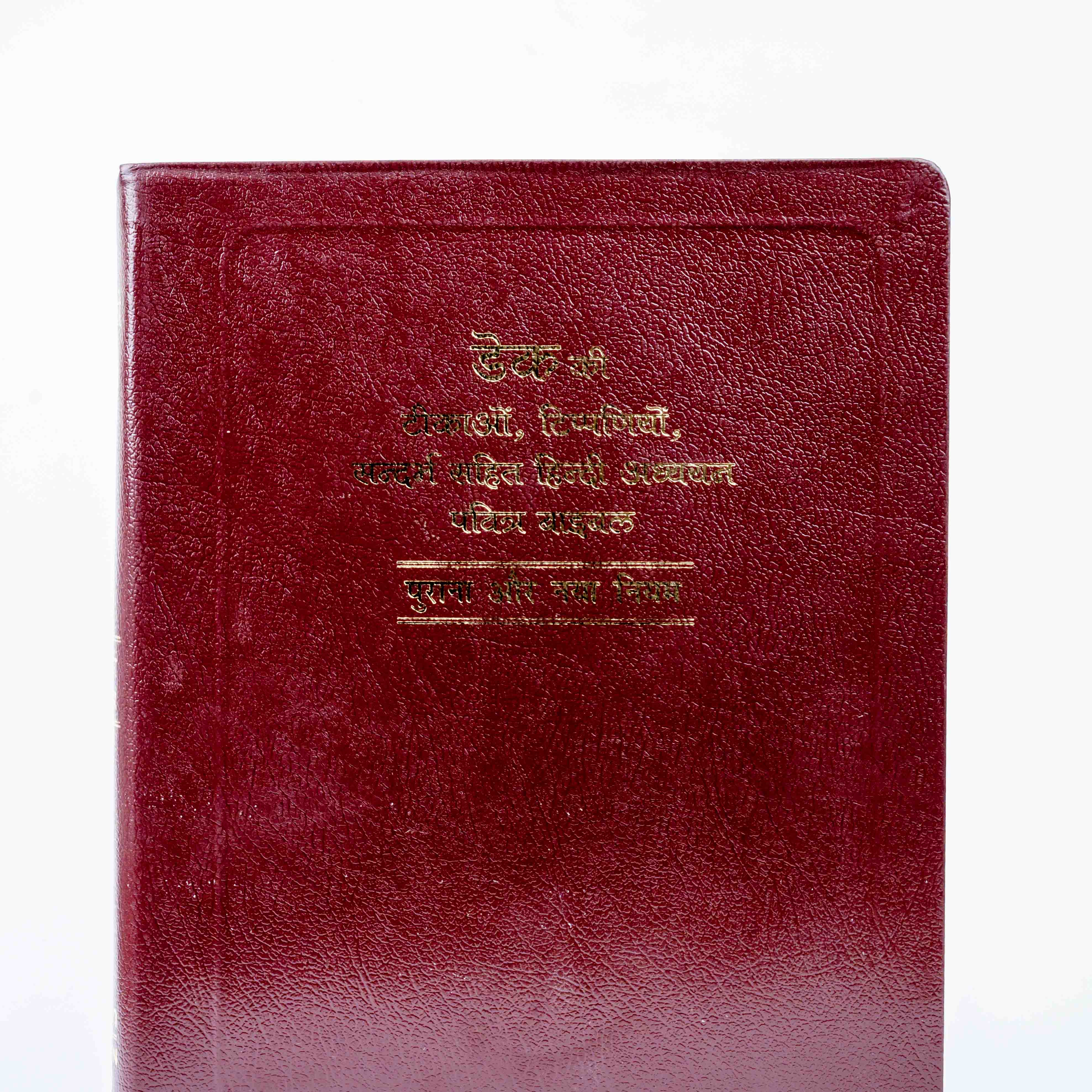 Dake Ki Tikao, Tippaniyo Sahit Sandarbh Hindi Bible Granth