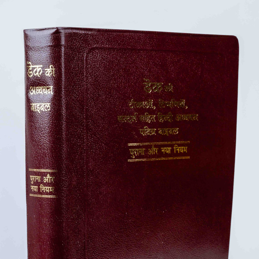 Dake Ki Tikao, Tippaniyo Sahit Sandarbh Hindi Bible Granth